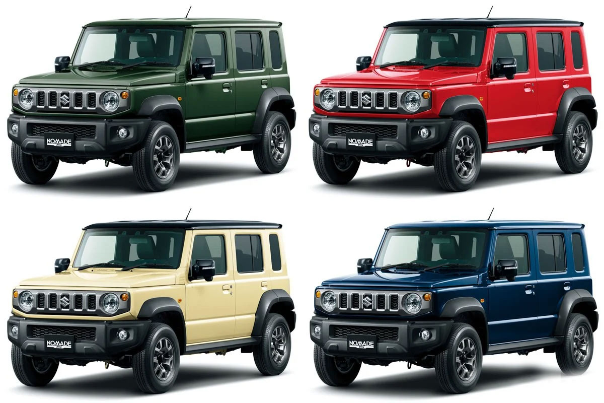 ジムニーノマド